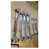 (6) Metric Craftsman Wrenches