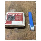 Delta 6 " Jointer Knives & Alignment Tool