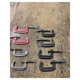 4 Clamps Sets 2 Inch