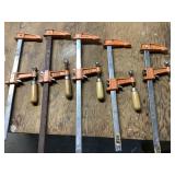 5 Woodworking Clamps