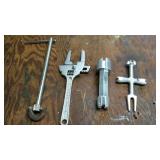 Basin Wrench & Drain Removal Tools