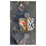8 Badminton Rackets and Accessories