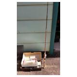 Fishing Pole and Tackle Box