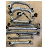 10 Double Boxed End Wrenches
