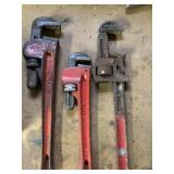 5 Pipe Wrenches