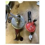 Vintage Hand Drill & Grinder