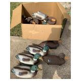 12 Duck Decoys