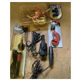 Glue Gun, Cutters & Soldering Iron