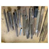 Collection of Files, Punches & Chisels