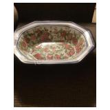 Hand Painted Serving Bowl from Mexico