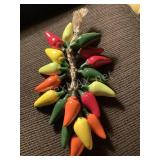 Ceramic Rope Pepper Decor