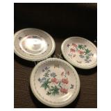 (3) Studio Nova Garden Bloom Dinnerware Salad