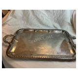 Silver plated EP on Steel Tray