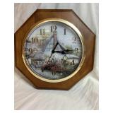 Battery Operated Wall Clock