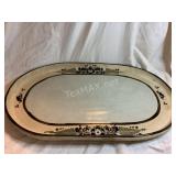 Handmade Clay Serving Tray