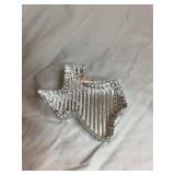 State of Texas Glass Paperweight