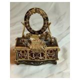Vintage Vanity Designed Trinket Box
