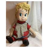 Vintage 1961 Mattel Sister Belle Doll