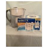 Brita Water Pitcher and Filters