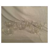 (18)  Punch Cups - Not All Pictured from Box