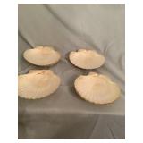 (8) Clam Shell Sauce Bowls