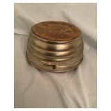 Vintage Happy Birthday Cake Singing Rotator