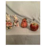 Decorative  Salt & Pepper Shakers