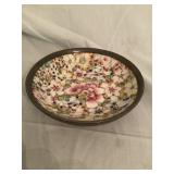 Porcelain Hand Decorated Bowl From Japan