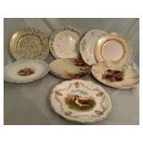 (7) Decorative Plates Most Hand Painted