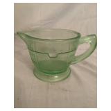 Vaseline Glass Measuring Cup