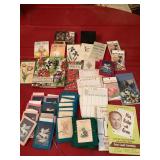 Bridge Books and Score Pads & Holders