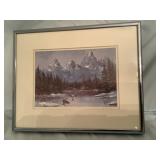 Keith Fay Signed Limited Edition Reproduction