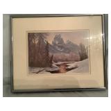 Keith Fay Limited Edition Reproduction