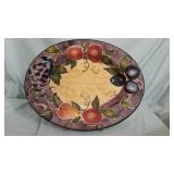 Scandicci Hand Painted Oval Platter