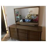 Dresser with Mirror
