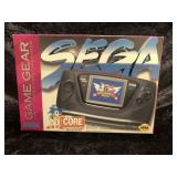 NIB Sega Game System