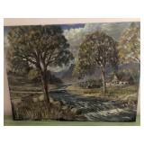 Double Sided Painting