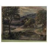 Double Sided Painting