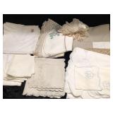 Vintage Table Linens