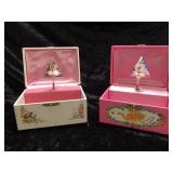 Little Girls Jewelry Boxes