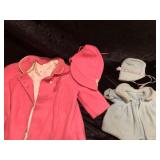 Vintage Baby Coats and Hats