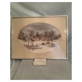 Framed & Signed Print