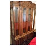 Drexel Lighted China Hutch