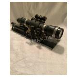 W & L.E. Gurley Level Transit with Case