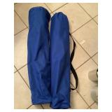 2 Folding Chairs & Bags