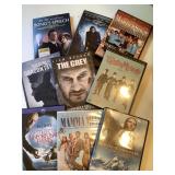 9 DVD Movies