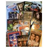Collection of  16 DVD Movies