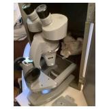 Greene Brothers Microscope & Case