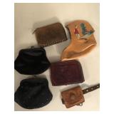 Vintage Change Purses & Wallets