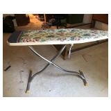 Vintage Ironing Board& Iron